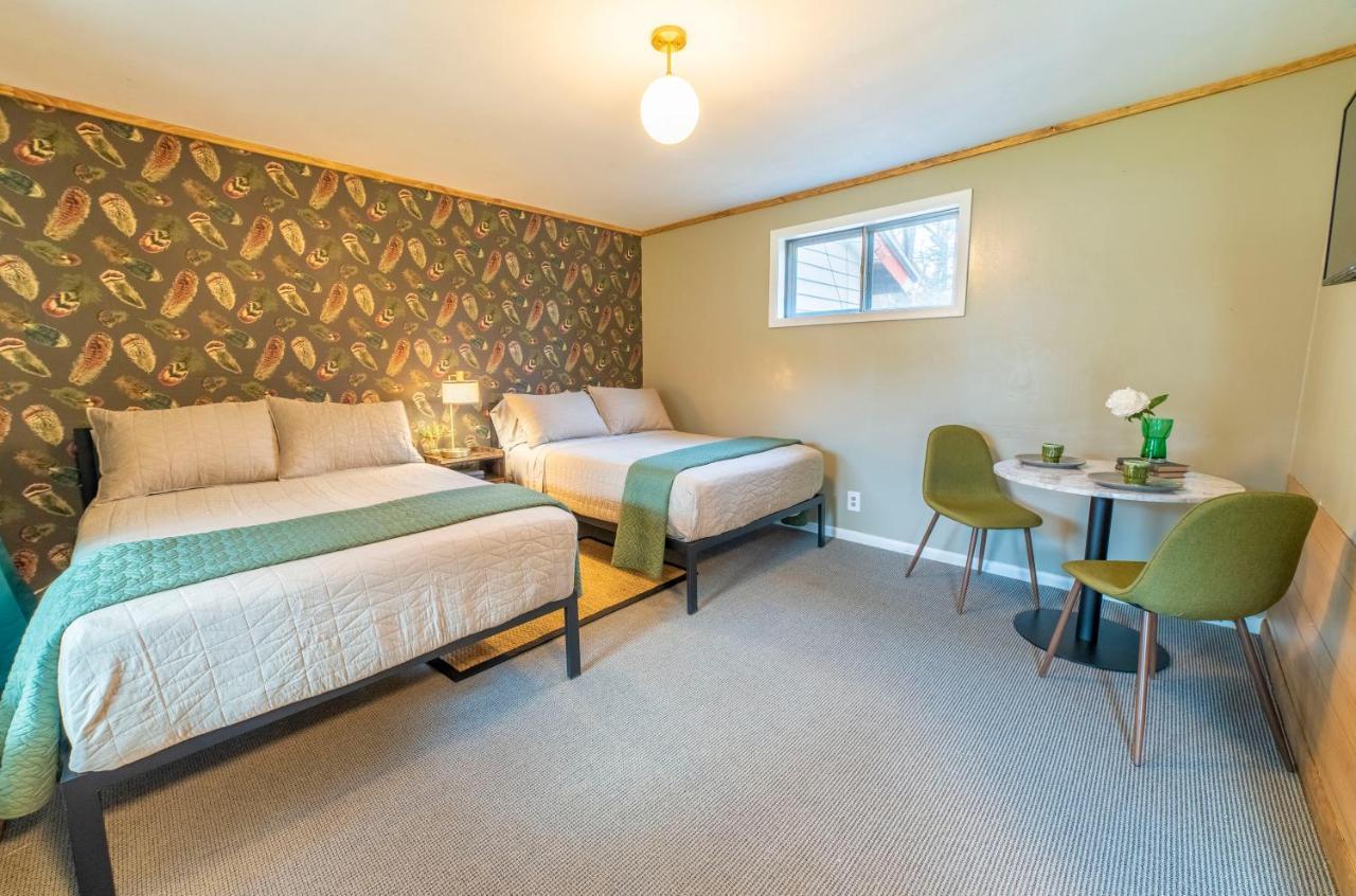 The Springs Motel New Ashford Exteriér fotografie