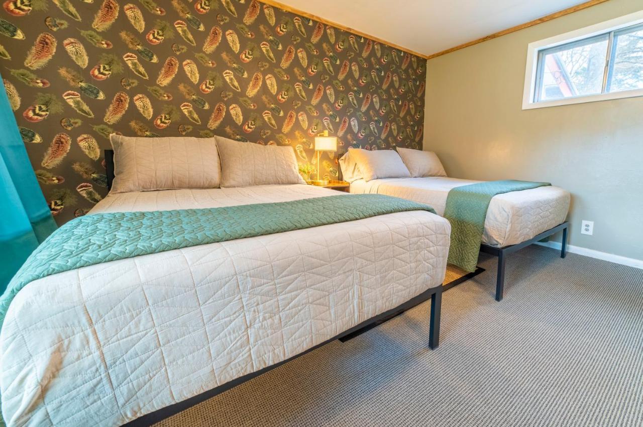 The Springs Motel New Ashford Exteriér fotografie