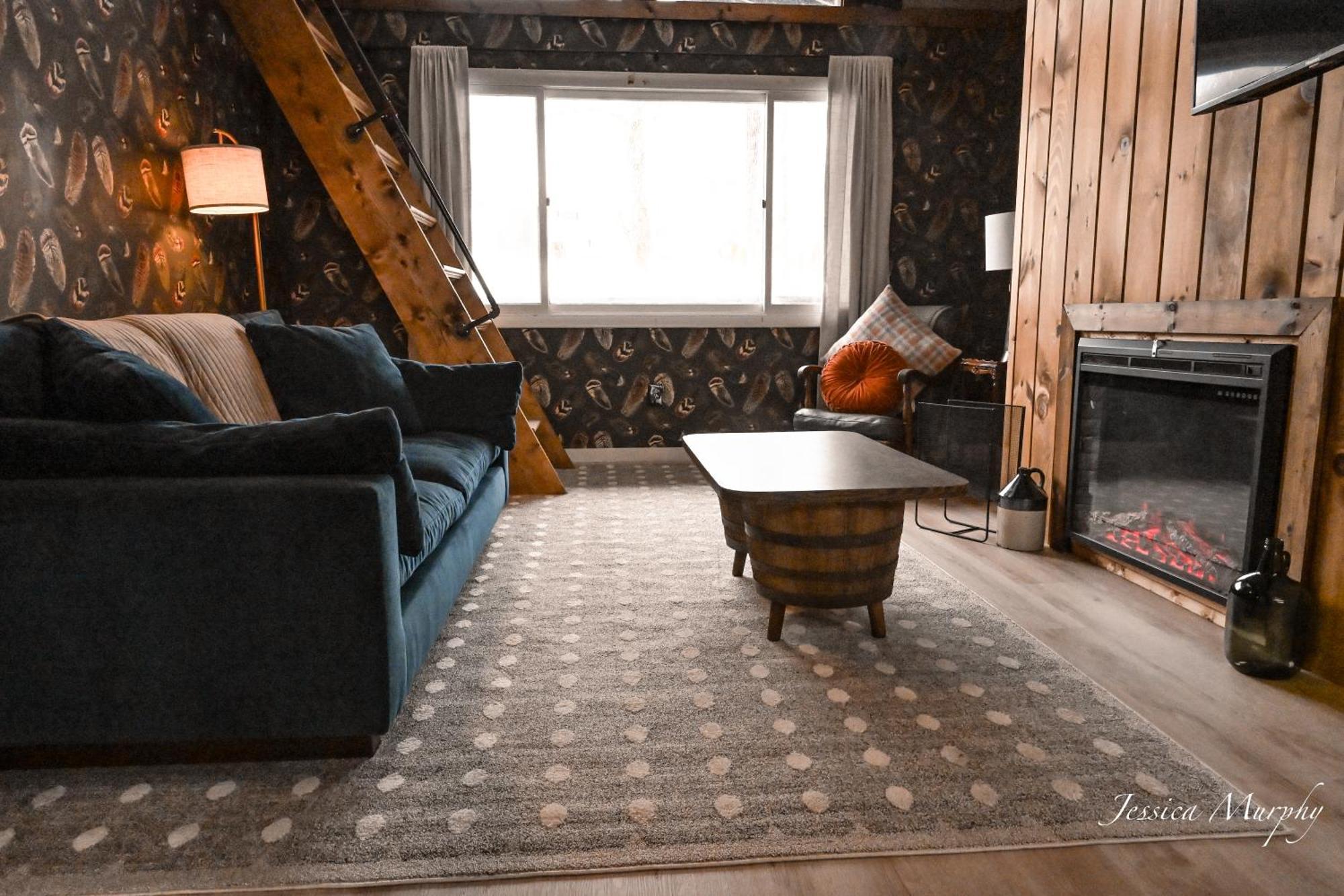 The Springs Motel New Ashford Exteriér fotografie