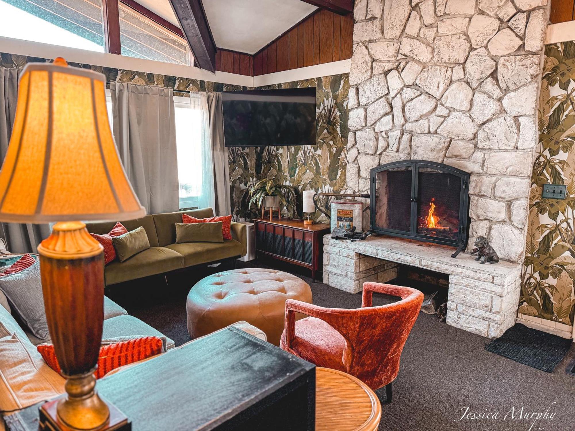 The Springs Motel New Ashford Exteriér fotografie